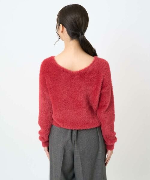 Maison de CINQ / メゾン ドゥ サンク ニット・セーター | 【小さいサイズ】フェザーニットプルオーバー/前後2way/洗える | 詳細14