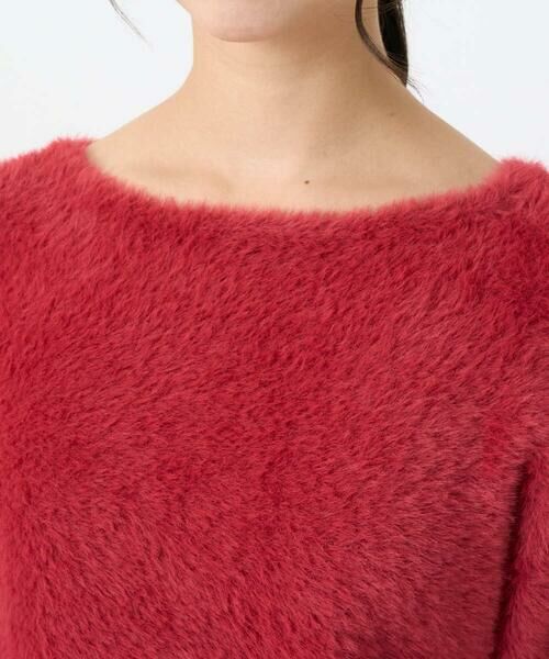 Maison de CINQ / メゾン ドゥ サンク ニット・セーター | 【小さいサイズ】フェザーニットプルオーバー/前後2way/洗える | 詳細15