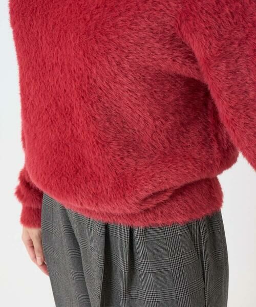 Maison de CINQ / メゾン ドゥ サンク ニット・セーター | 【小さいサイズ】フェザーニットプルオーバー/前後2way/洗える | 詳細17