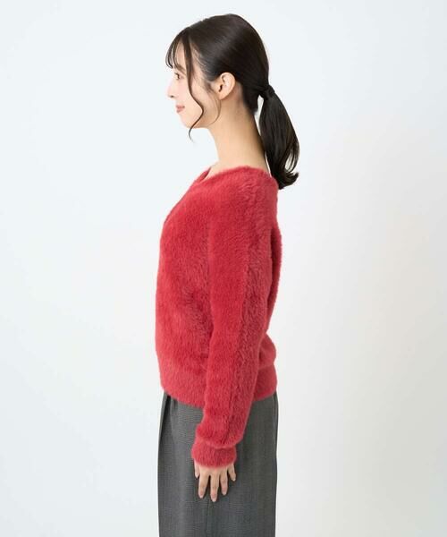 Maison de CINQ / メゾン ドゥ サンク ニット・セーター | 【小さいサイズ】フェザーニットプルオーバー/前後2way/洗える | 詳細22