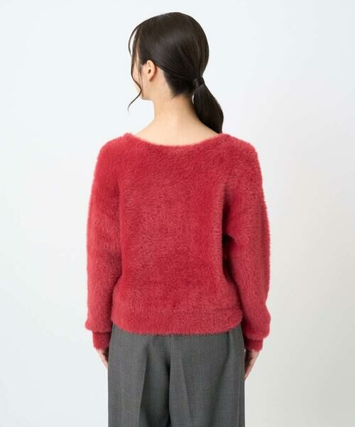 Maison de CINQ / メゾン ドゥ サンク ニット・セーター | 【小さいサイズ】フェザーニットプルオーバー/前後2way/洗える | 詳細23