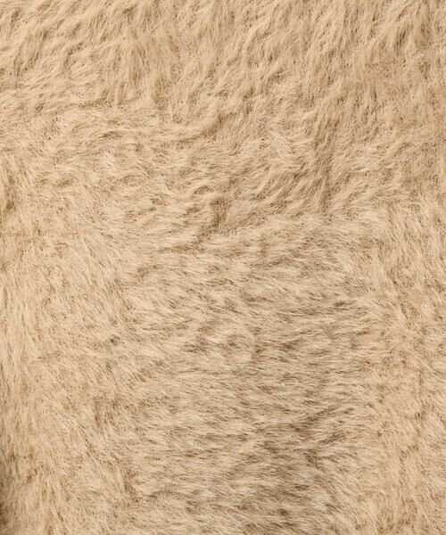 Maison de CINQ / メゾン ドゥ サンク ニット・セーター | 【小さいサイズ】フェザーニットプルオーバー/前後2way/洗える | 詳細27