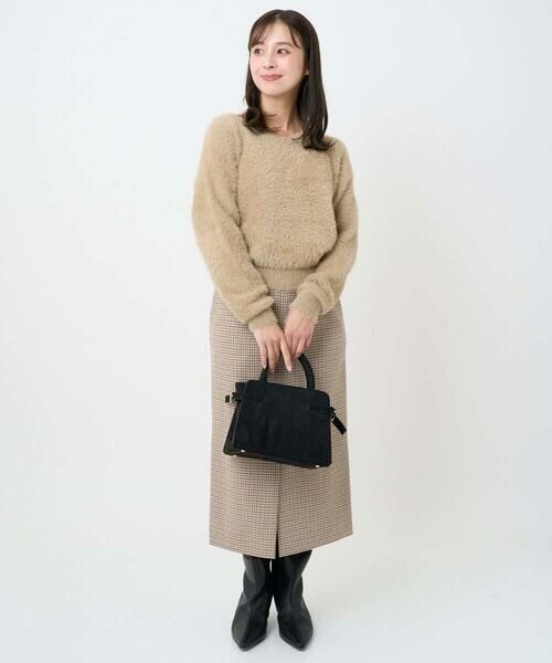 Maison de CINQ / メゾン ドゥ サンク ニット・セーター | 【小さいサイズ】フェザーニットプルオーバー/前後2way/洗える | 詳細29