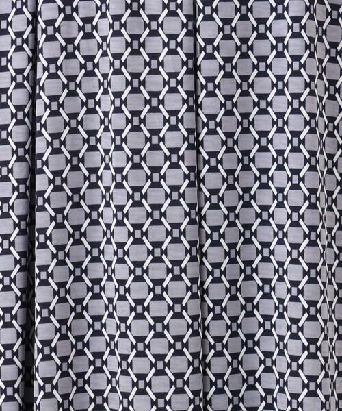 Maison de CINQ / メゾン ドゥ サンク ロング・マキシ丈スカート | 【小さいサイズ】スクエア幾何柄フレアースカート/洗濯機で洗える | 詳細16