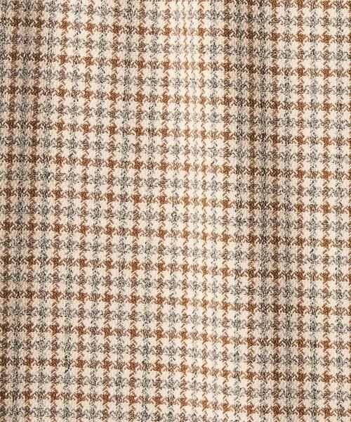 Maison de CINQ / メゾン ドゥ サンク ロング・マキシ丈スカート | 【小さいサイズ】ガンクラブチェック柄ナロースカート/洗える | 詳細13