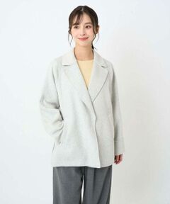 Maison de CINQ / メゾン ドゥ サンク その他アウター | 【小さいサイズ】スムースリバー ミドル丈コート