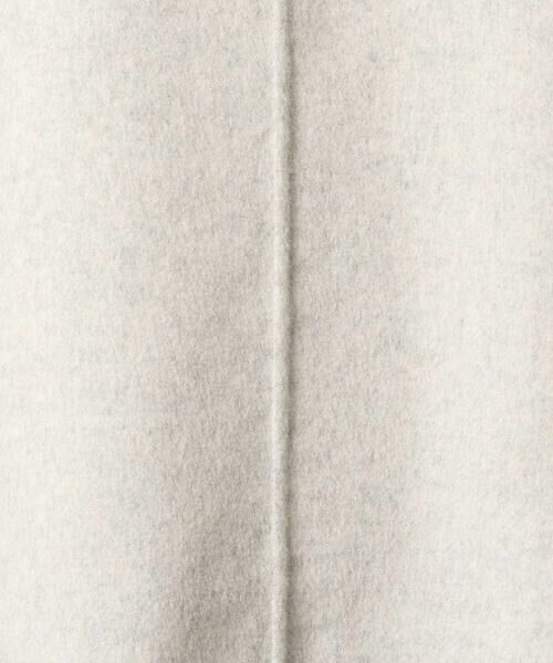 Maison de CINQ / メゾン ドゥ サンク その他アウター | 【小さいサイズ】スムースリバー ミドル丈コート | 詳細12