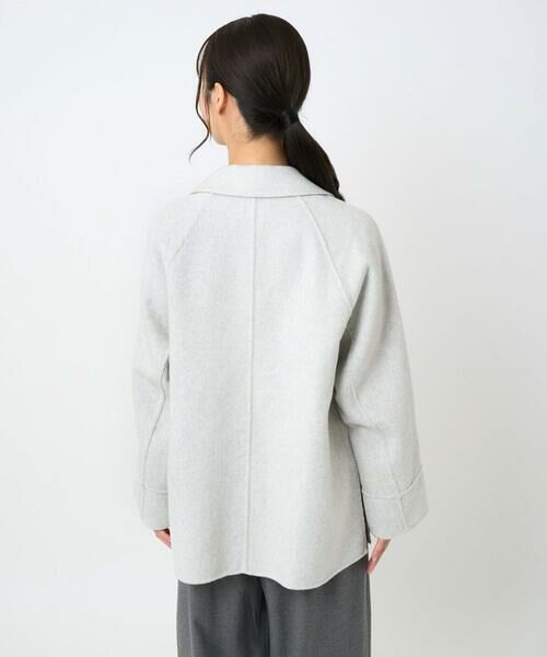 Maison de CINQ / メゾン ドゥ サンク その他アウター | 【小さいサイズ】スムースリバー ミドル丈コート | 詳細6