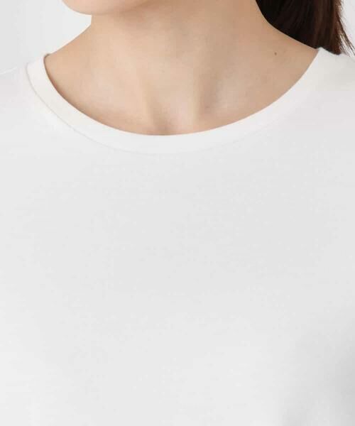 Maison de CINQ / メゾン ドゥ サンク カットソー | 【小さいサイズ】袖口チュールデザイン インナーカットソー/洗濯機で洗える | 詳細13