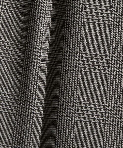 Maison de CINQ / メゾン ドゥ サンク その他パンツ | 【小さいサイズ】ストレートワイドシルエットパンツ(無地・チェック)/洗える | 詳細17