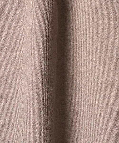 Maison de CINQ / メゾン ドゥ サンク その他パンツ | 【小さいサイズ】ストレートワイドシルエットパンツ(無地・チェック)/洗える | 詳細18