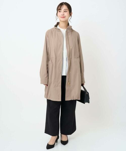 Maison de CINQ / メゾン ドゥ サンク その他パンツ | 【小さいサイズ】ストレートワイドシルエットパンツ(無地・チェック)/洗える | 詳細26