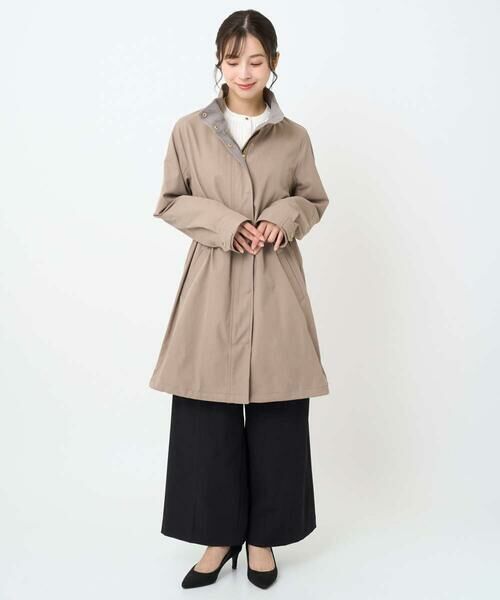 Maison de CINQ / メゾン ドゥ サンク その他パンツ | 【小さいサイズ】ストレートワイドシルエットパンツ(無地・チェック)/洗える | 詳細28