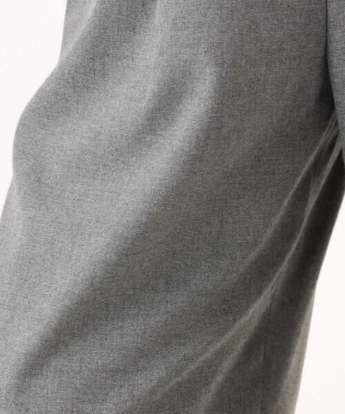 Maison de CINQ / メゾン ドゥ サンク チノ・ワークパンツ | 【小さいサイズ】裏起毛ワイドストレートプルオンパンツ/洗える | 詳細13