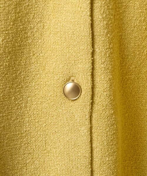Maison de CINQ / メゾン ドゥ サンク カーディガン・ボレロ | 【小さいサイズ】ミニブークレーカーディガン/洗える | 詳細12