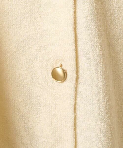 Maison de CINQ / メゾン ドゥ サンク カーディガン・ボレロ | 【小さいサイズ】ミニブークレーカーディガン/洗える | 詳細13