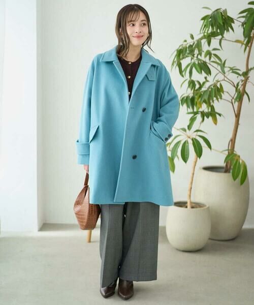 Maison de CINQ / メゾン ドゥ サンク カーディガン・ボレロ | 【小さいサイズ】ミニブークレーカーディガン/洗える | 詳細22