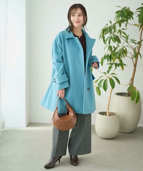 Maison de CINQ / メゾン ドゥ サンク カーディガン・ボレロ | 【小さいサイズ】ミニブークレーカーディガン/洗える | 詳細23