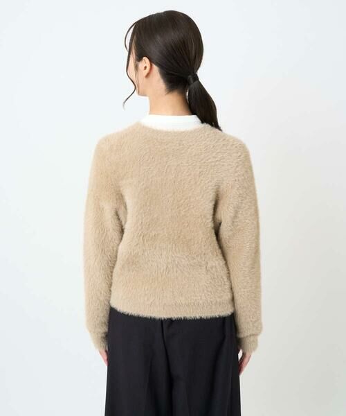 Maison de CINQ / メゾン ドゥ サンク カーディガン・ボレロ | 【小さいサイズ】フェザーニットカーディガン/洗える | 詳細13