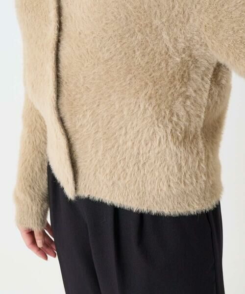 Maison de CINQ / メゾン ドゥ サンク カーディガン・ボレロ | 【小さいサイズ】フェザーニットカーディガン/洗える | 詳細16