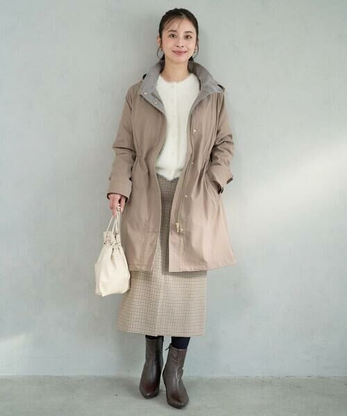 Maison de CINQ / メゾン ドゥ サンク カーディガン・ボレロ | 【小さいサイズ】フェザーニットカーディガン/洗える | 詳細23