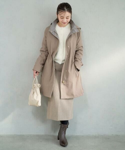 Maison de CINQ / メゾン ドゥ サンク カーディガン・ボレロ | 【小さいサイズ】フェザーニットカーディガン/洗える | 詳細24