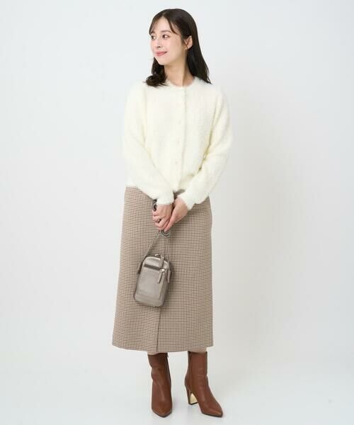 Maison de CINQ / メゾン ドゥ サンク カーディガン・ボレロ | 【小さいサイズ】フェザーニットカーディガン/洗える | 詳細26