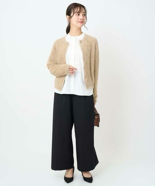 Maison de CINQ / メゾン ドゥ サンク カーディガン・ボレロ | 【小さいサイズ】フェザーニットカーディガン/洗える | 詳細27