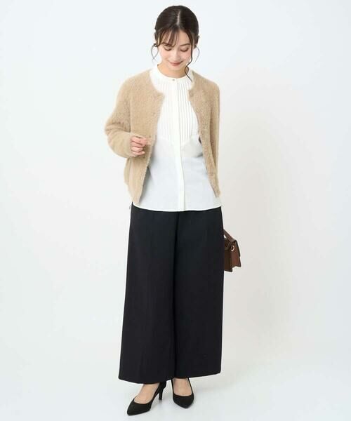 Maison de CINQ / メゾン ドゥ サンク カーディガン・ボレロ | 【小さいサイズ】フェザーニットカーディガン/洗える | 詳細28