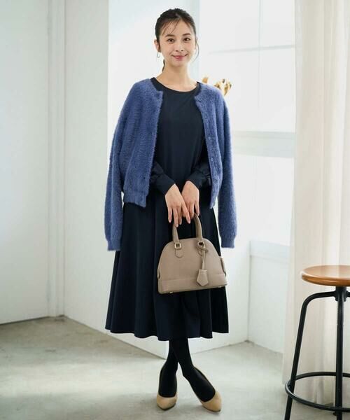 Maison de CINQ / メゾン ドゥ サンク カーディガン・ボレロ | 【小さいサイズ】フェザーニットカーディガン/洗える | 詳細30