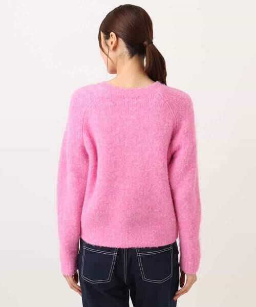 Maison de CINQ / メゾン ドゥ サンク カーディガン・ボレロ | 【小さいサイズ】ヘアリーニットカーディガン/洗える | 詳細15