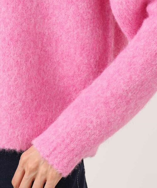 Maison de CINQ / メゾン ドゥ サンク カーディガン・ボレロ | 【小さいサイズ】ヘアリーニットカーディガン/洗える | 詳細17