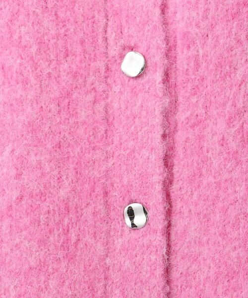 Maison de CINQ / メゾン ドゥ サンク カーディガン・ボレロ | 【小さいサイズ】ヘアリーニットカーディガン/洗える | 詳細19