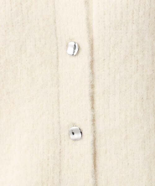 Maison de CINQ / メゾン ドゥ サンク カーディガン・ボレロ | 【小さいサイズ】ヘアリーニットカーディガン/洗える | 詳細21