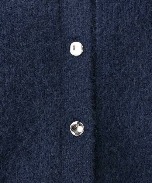 Maison de CINQ / メゾン ドゥ サンク カーディガン・ボレロ | 【小さいサイズ】ヘアリーニットカーディガン/洗える | 詳細23