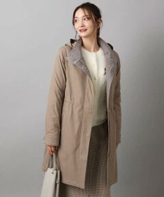 Maison de CINQ / メゾン ドゥ サンク ダウンジャケット・ベスト | 【小さいサイズ】ダウンライナー付きマルチwayモッズコート/撥水加工