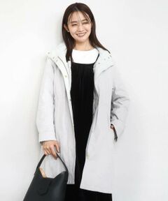 Maison de CINQ / メゾン ドゥ サンク ダウンジャケット・ベスト | 【小さいサイズ】ダウンライナー付きマルチwayモッズコート/撥水加工