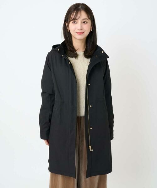 Maison de CINQ / メゾン ドゥ サンク ダウンジャケット・ベスト | 【小さいサイズ】ダウンライナー付きマルチwayモッズコート/撥水加工 | 詳細13