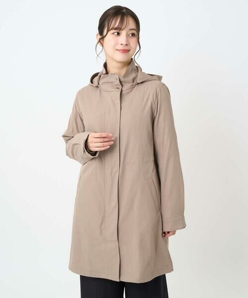 Maison de CINQ / メゾン ドゥ サンク ダウンジャケット・ベスト | 【小さいサイズ】ダウンライナー付きマルチwayモッズコート/撥水加工 | 詳細18