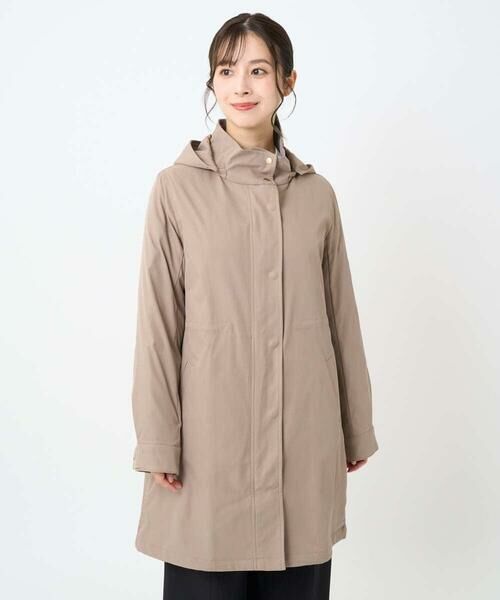 Maison de CINQ / メゾン ドゥ サンク ダウンジャケット・ベスト | 【小さいサイズ】ダウンライナー付きマルチwayモッズコート/撥水加工 | 詳細20