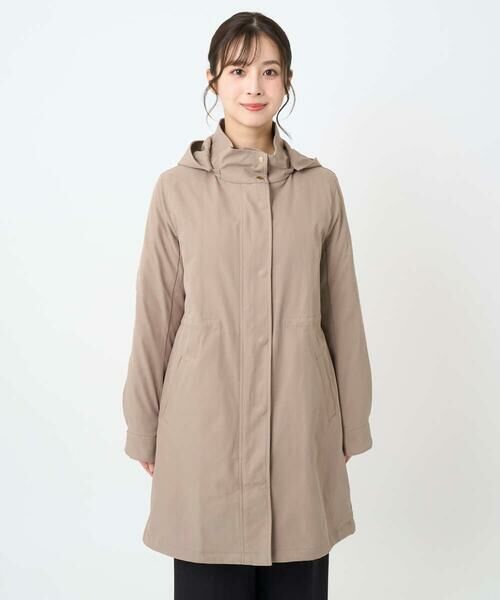 Maison de CINQ / メゾン ドゥ サンク ダウンジャケット・ベスト | 【小さいサイズ】ダウンライナー付きマルチwayモッズコート/撥水加工 | 詳細22