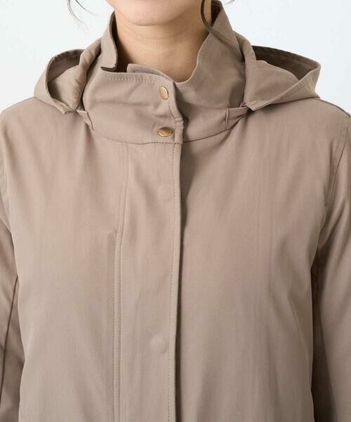 Maison de CINQ / メゾン ドゥ サンク ダウンジャケット・ベスト | 【小さいサイズ】ダウンライナー付きマルチwayモッズコート/撥水加工 | 詳細25