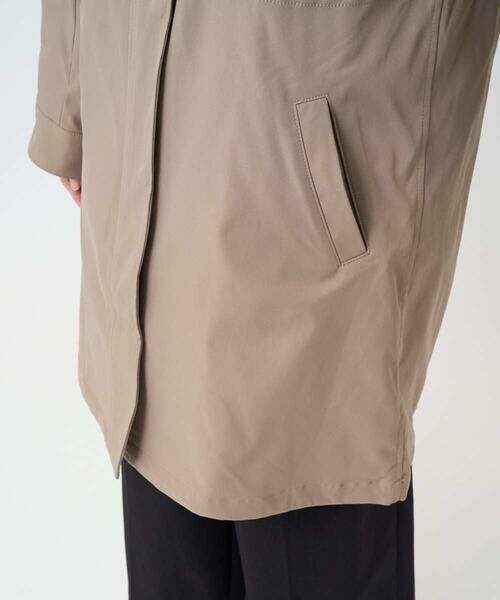 Maison de CINQ / メゾン ドゥ サンク ダウンジャケット・ベスト | 【小さいサイズ】ダウンライナー付きマルチwayモッズコート/撥水加工 | 詳細28