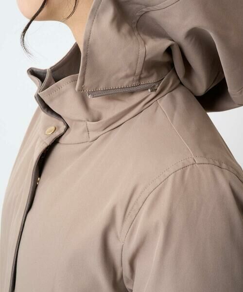 Maison de CINQ / メゾン ドゥ サンク ダウンジャケット・ベスト | 【小さいサイズ】ダウンライナー付きマルチwayモッズコート/撥水加工 | 詳細29