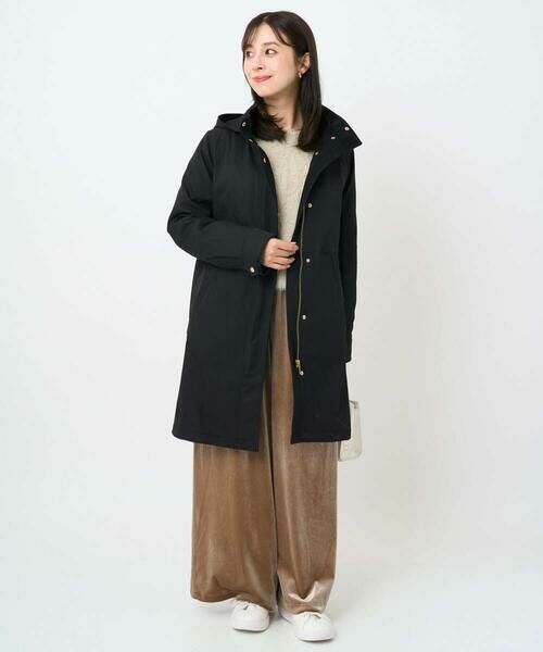 Maison de CINQ / メゾン ドゥ サンク ダウンジャケット・ベスト | 【小さいサイズ】ダウンライナー付きマルチwayモッズコート/撥水加工 | 詳細4