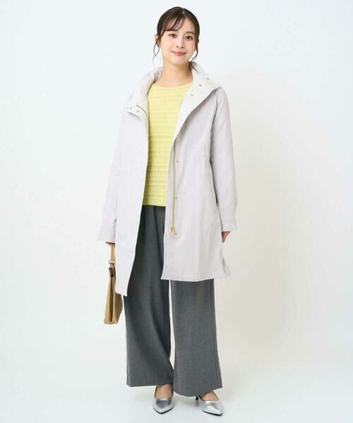 Maison de CINQ / メゾン ドゥ サンク ダウンジャケット・ベスト | 【小さいサイズ】ダウンライナー付きマルチwayモッズコート/撥水加工 | 詳細7