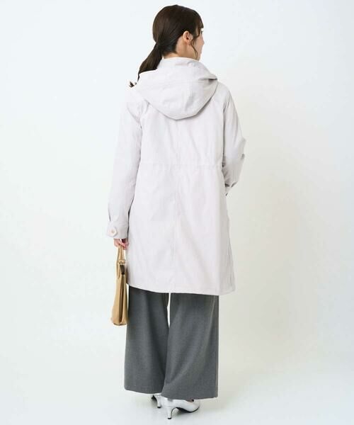 Maison de CINQ / メゾン ドゥ サンク ダウンジャケット・ベスト | 【小さいサイズ】ダウンライナー付きマルチwayモッズコート/撥水加工 | 詳細9