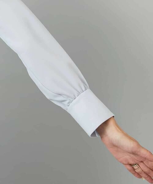 Maison de CINQ / メゾン ドゥ サンク シャツ・ブラウス | [小さいサイズ]ボウタイブラウス | 詳細10