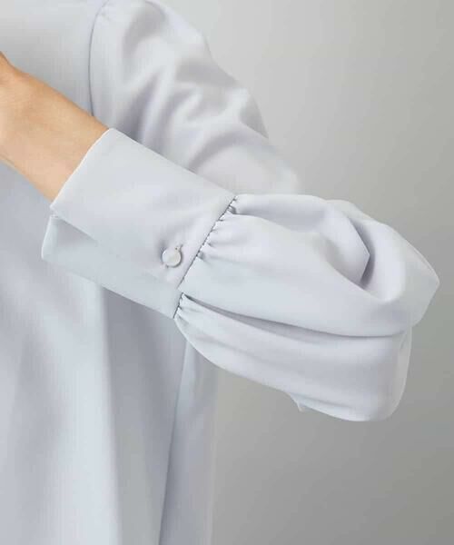 Maison de CINQ / メゾン ドゥ サンク シャツ・ブラウス | [小さいサイズ]ボウタイブラウス | 詳細11