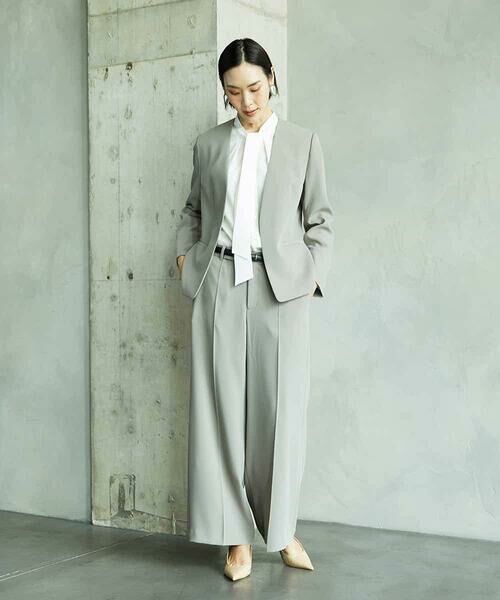 Maison de CINQ / メゾン ドゥ サンク シャツ・ブラウス | [小さいサイズ]ボウタイブラウス | 詳細19